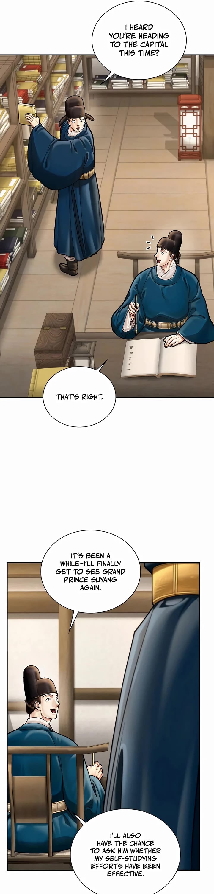 Muscle Joseon chapter 69 page 4