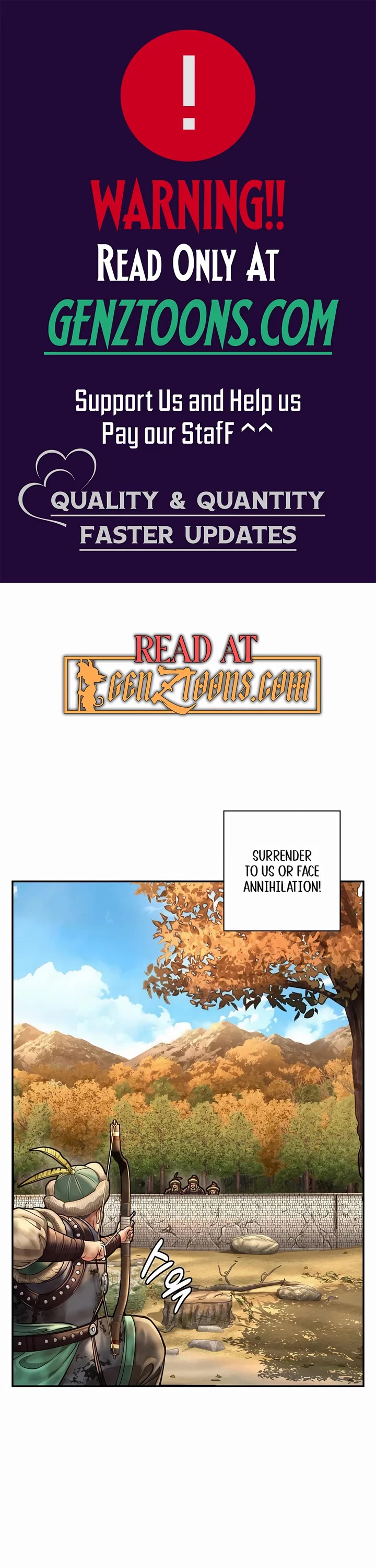 Muscle Joseon chapter 70 page 1