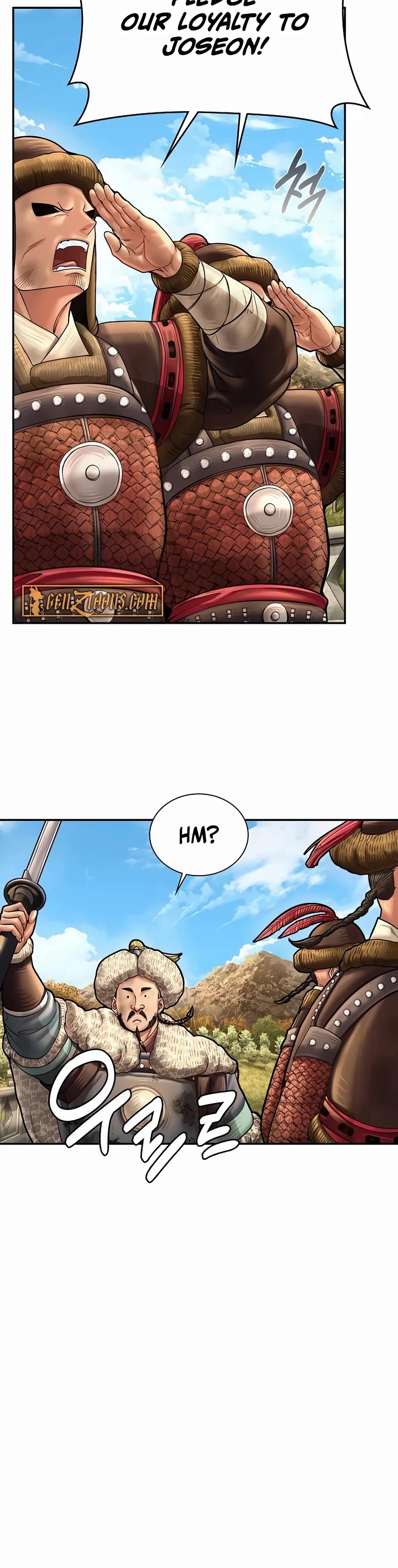 Muscle Joseon chapter 70 page 13