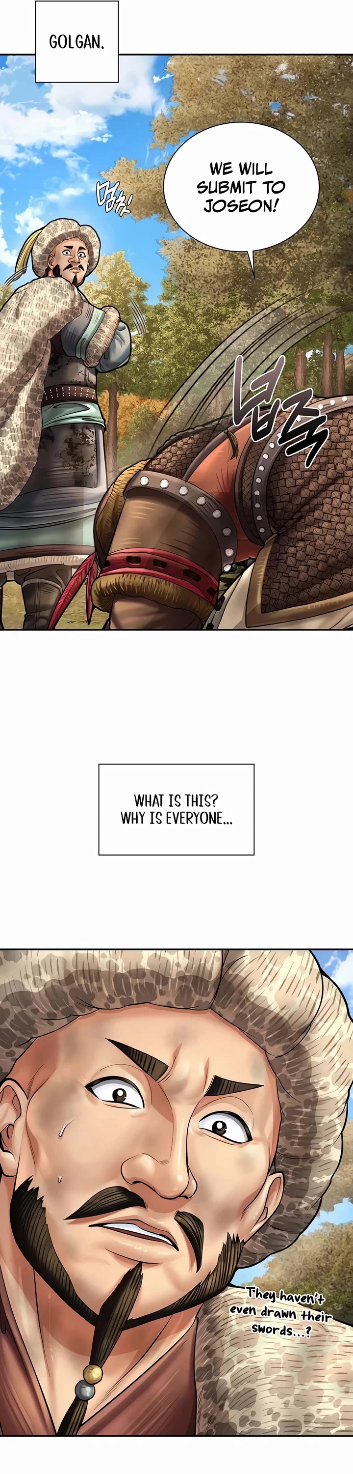 Muscle Joseon chapter 70 page 14