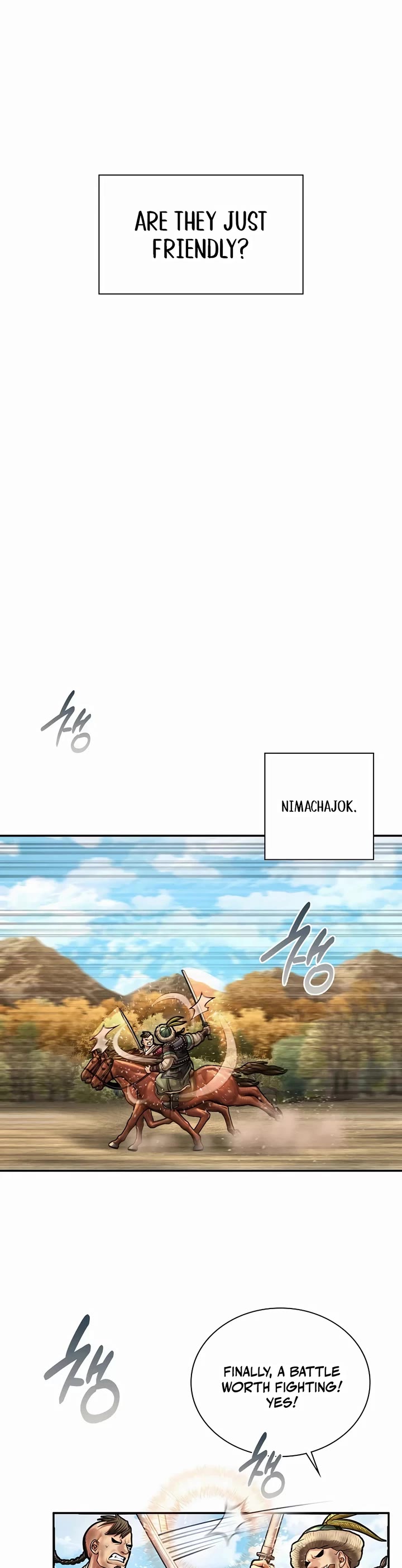 Muscle Joseon chapter 70 page 15