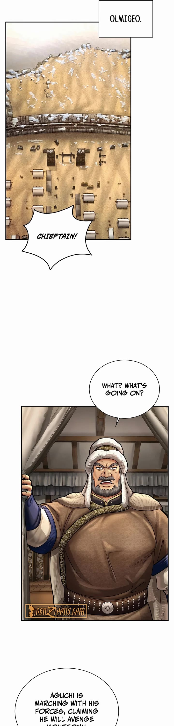 Muscle Joseon chapter 70 page 29