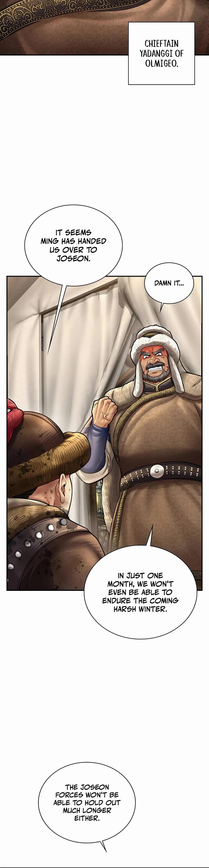 Muscle Joseon chapter 70 page 31
