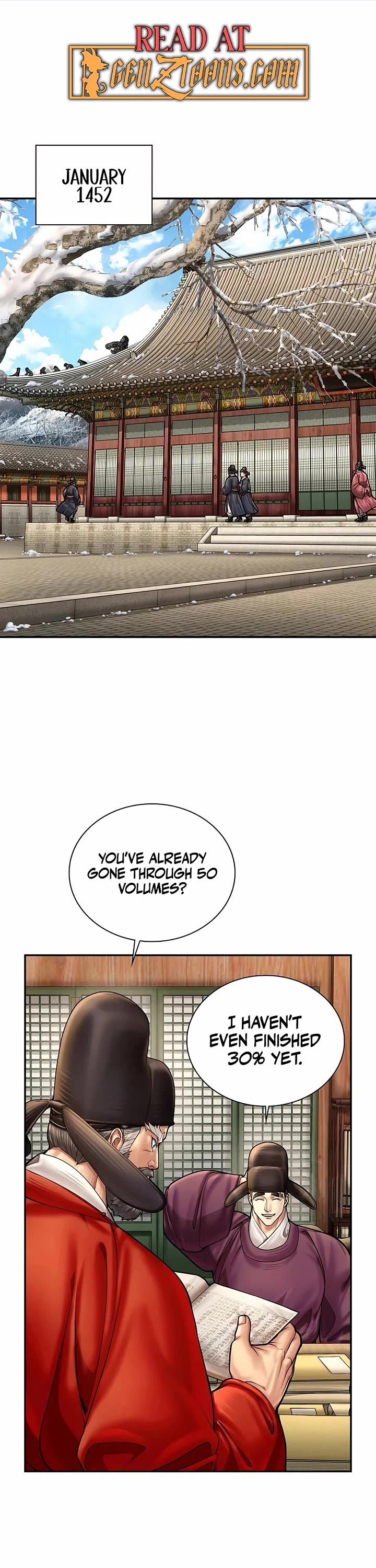 Muscle Joseon chapter 71 page 1