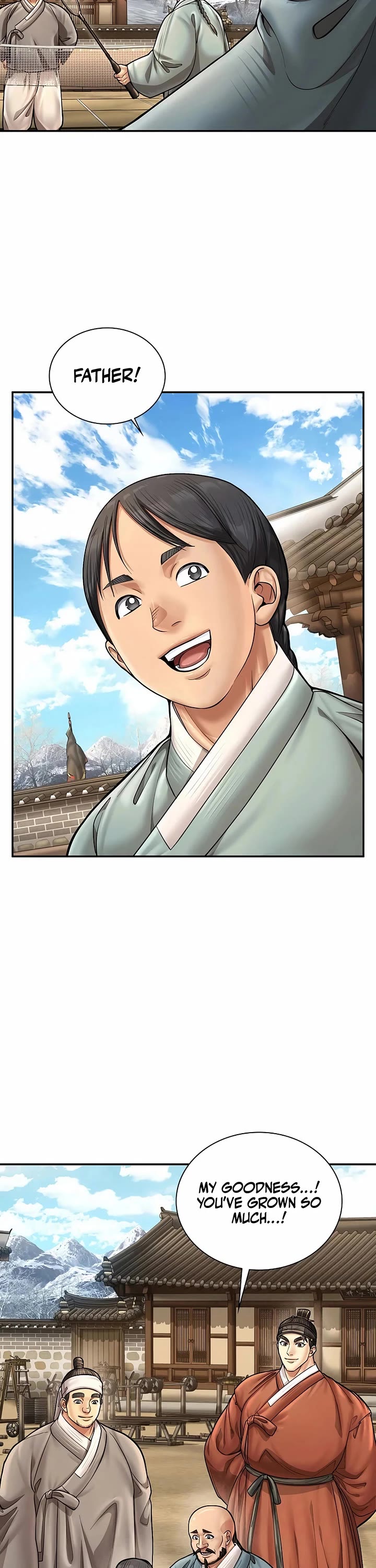 Muscle Joseon chapter 71 page 38