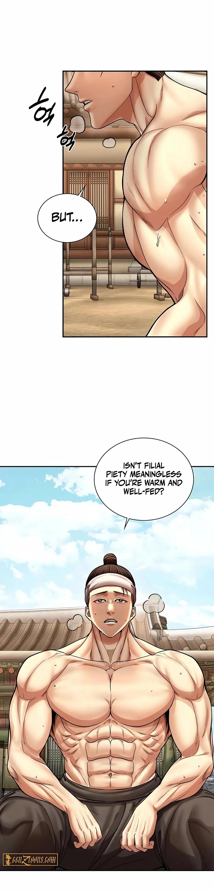 Muscle Joseon chapter 71 page 42