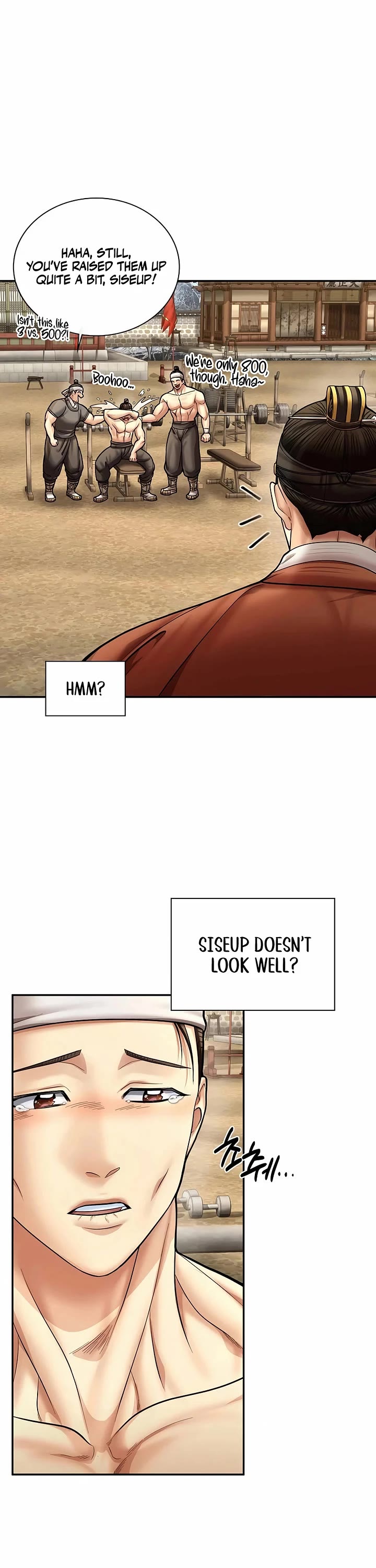 Muscle Joseon chapter 71 page 43