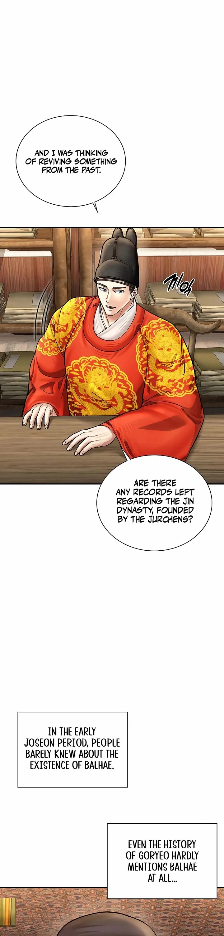 Muscle Joseon chapter 72 page 10