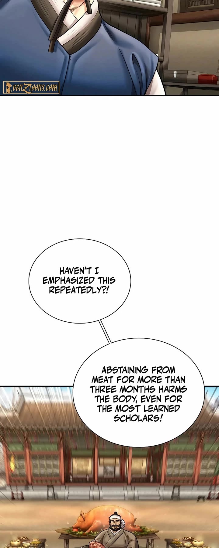 Muscle Joseon chapter 72 page 19