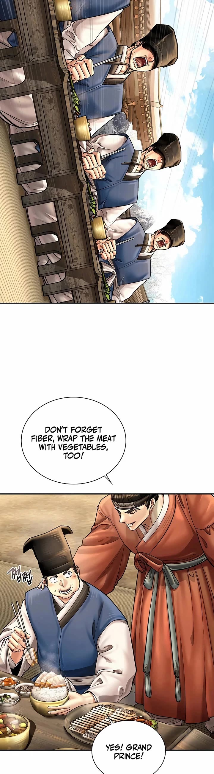 Muscle Joseon chapter 72 page 23