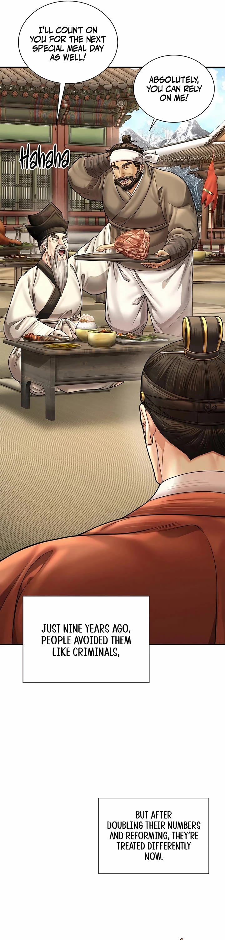 Muscle Joseon chapter 72 page 25