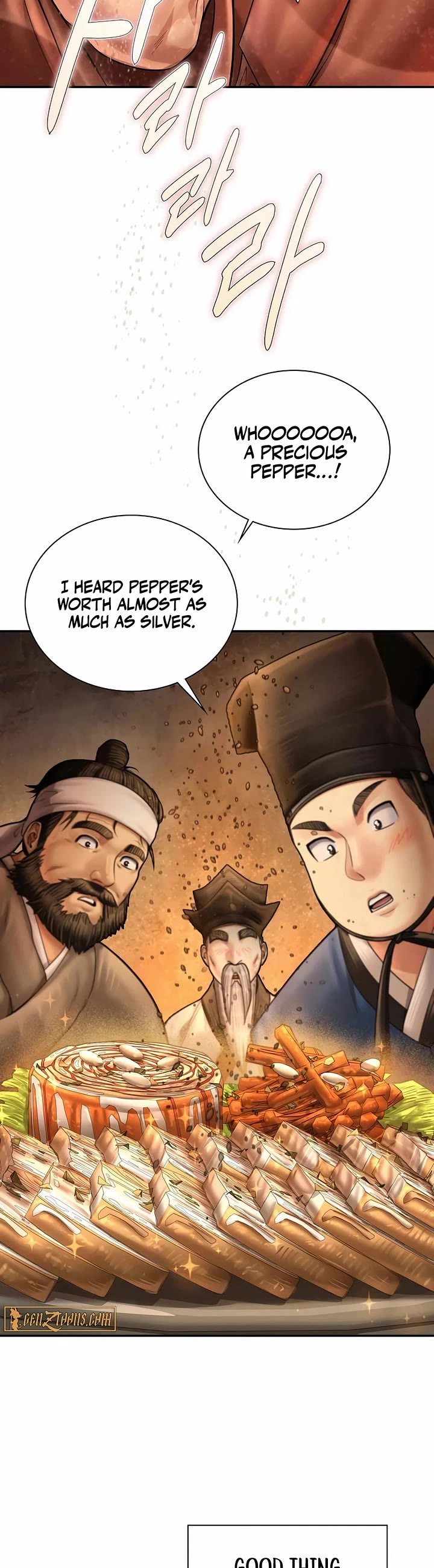 Muscle Joseon chapter 72 page 27