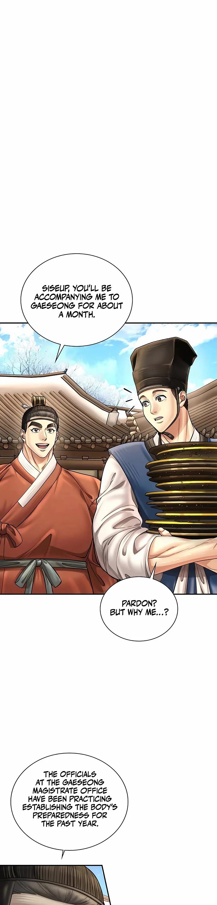 Muscle Joseon chapter 72 page 29