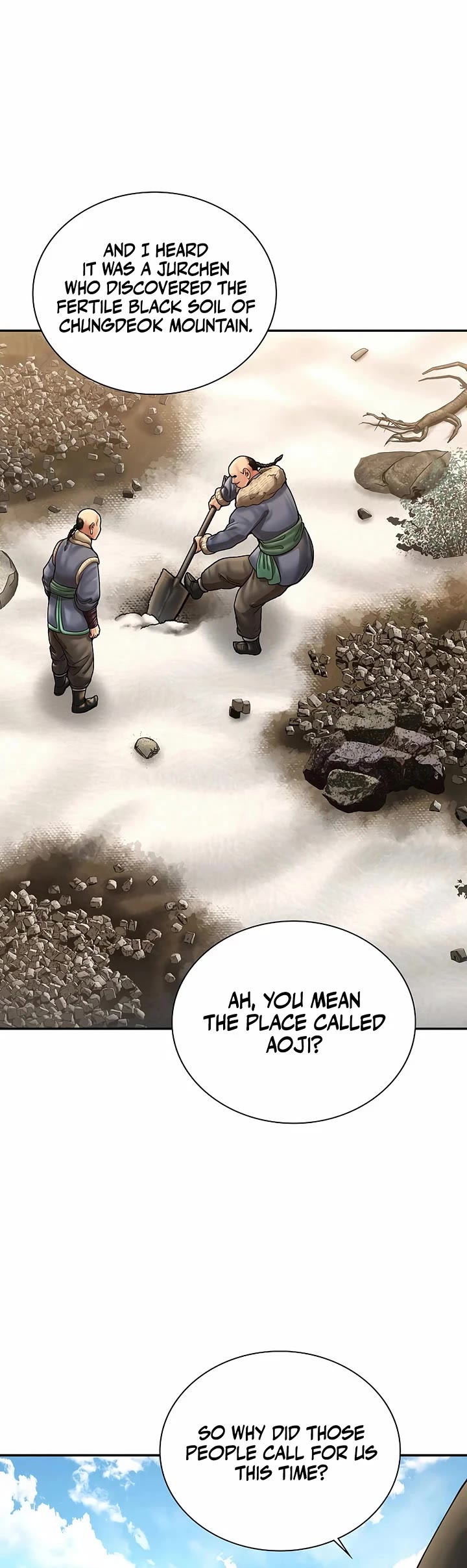 Muscle Joseon chapter 72 page 35