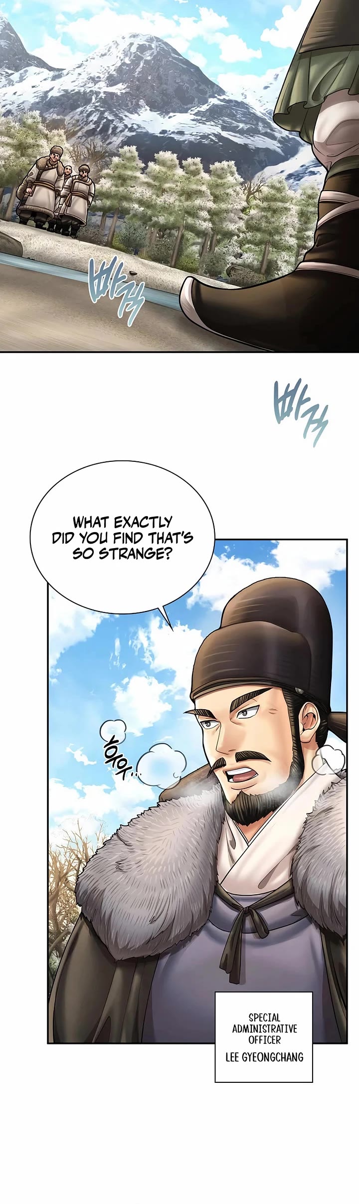 Muscle Joseon chapter 72 page 36