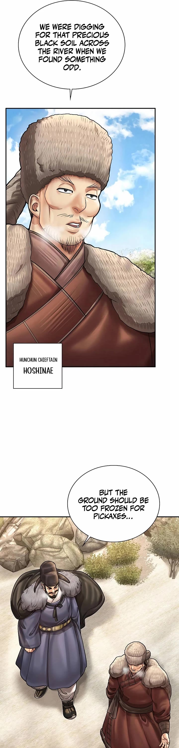 Muscle Joseon chapter 72 page 37