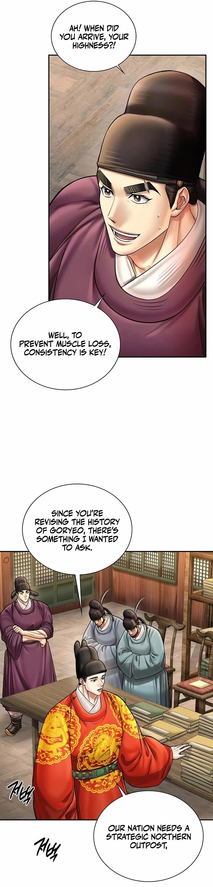Muscle Joseon chapter 72 page 9