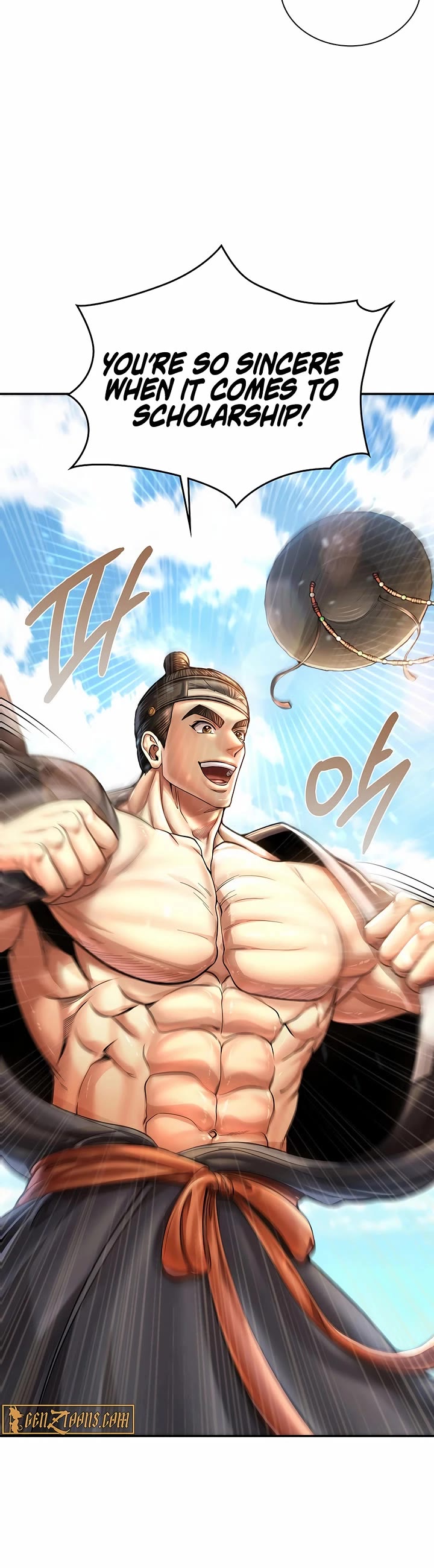 Muscle Joseon chapter 73 page 27