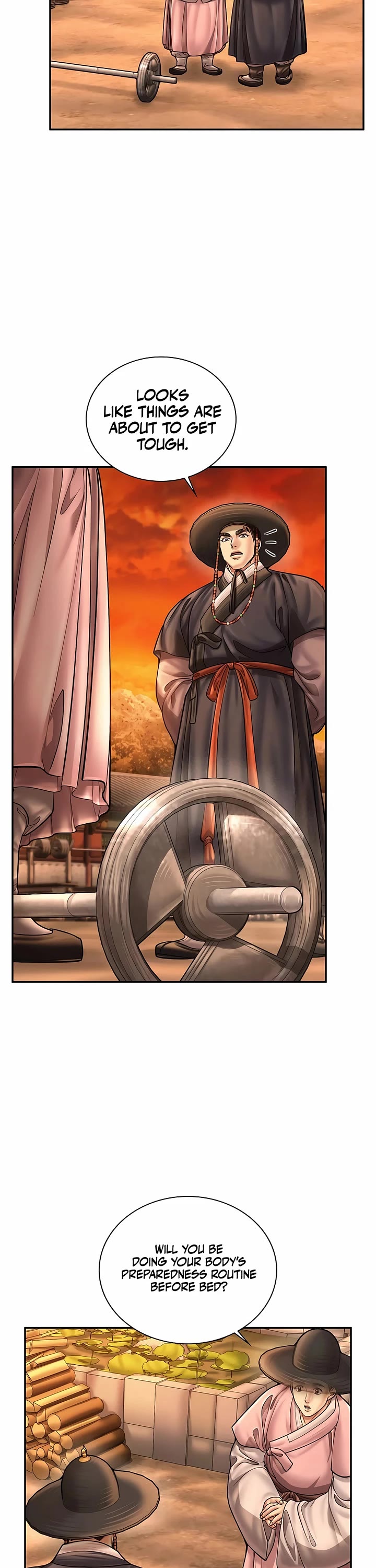 Muscle Joseon chapter 73 page 38