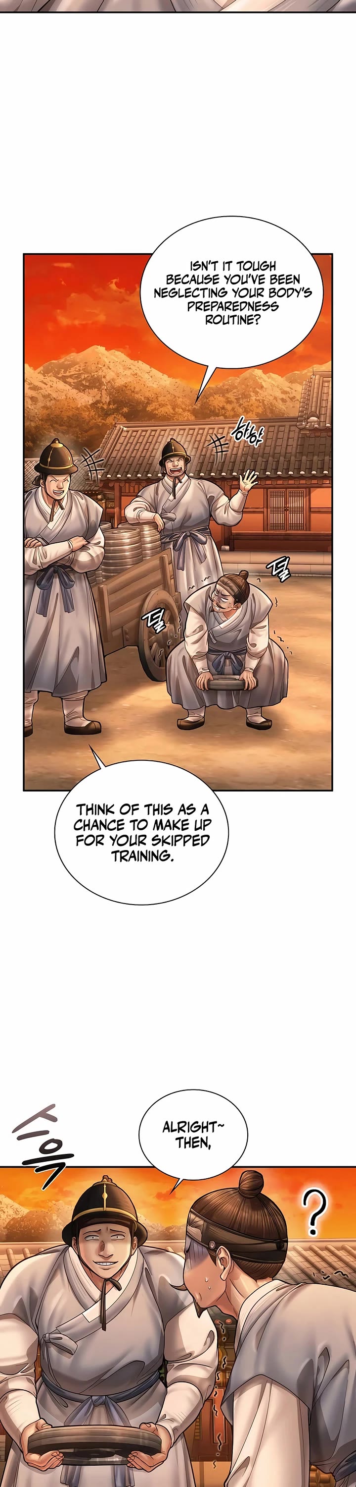 Muscle Joseon chapter 73 page 42