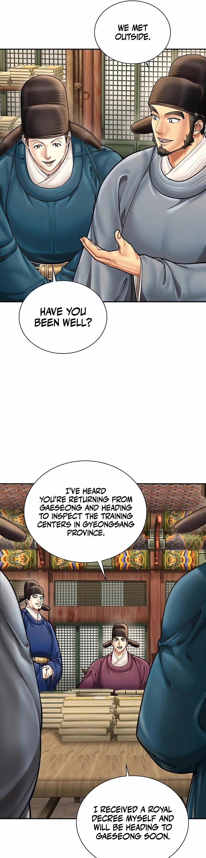 Muscle Joseon chapter 73 page 5