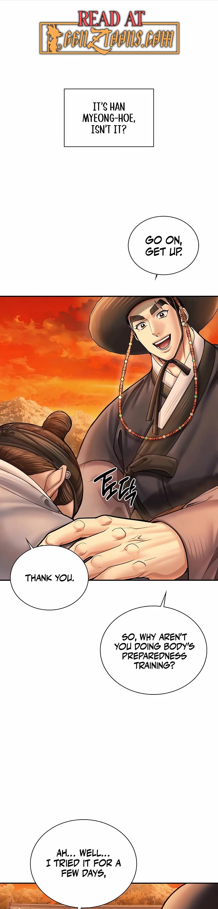 Muscle Joseon chapter 74 page 1