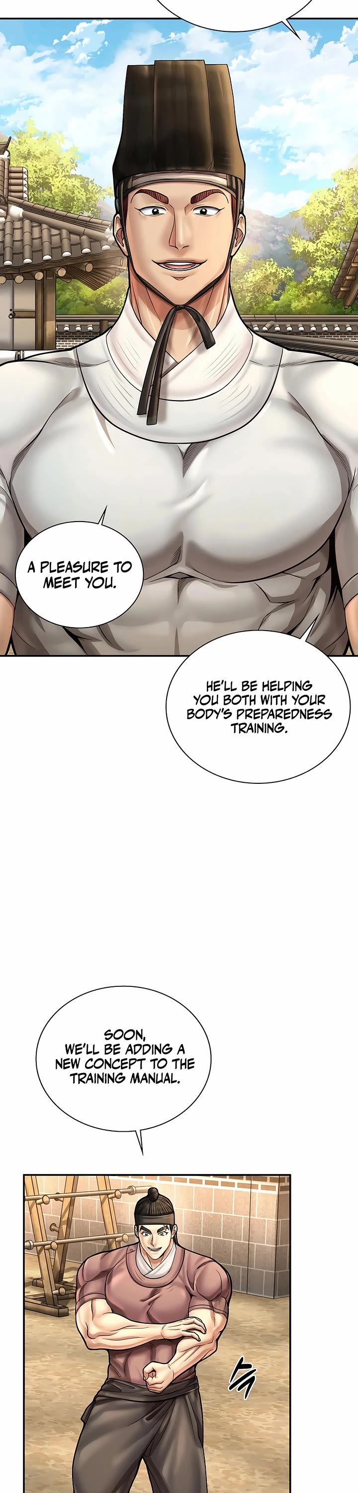 Muscle Joseon chapter 74 page 10