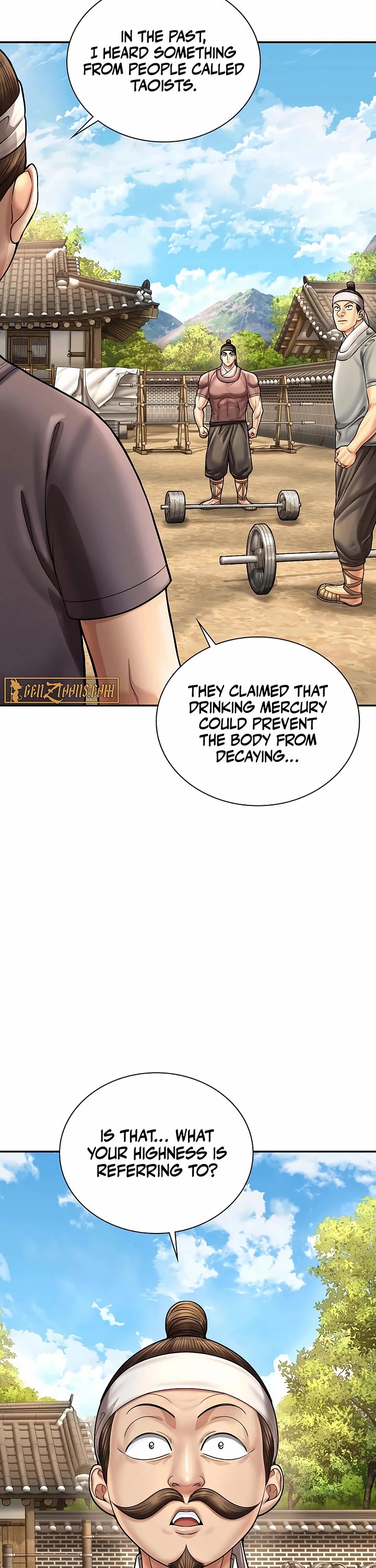 Muscle Joseon chapter 74 page 14