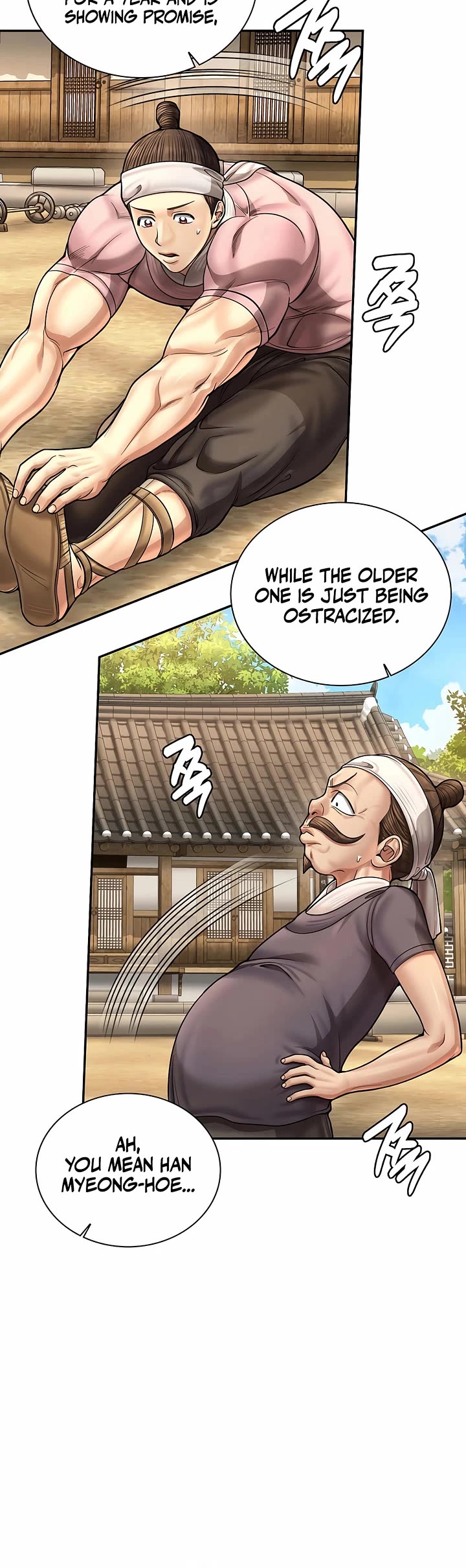 Muscle Joseon chapter 74 page 20