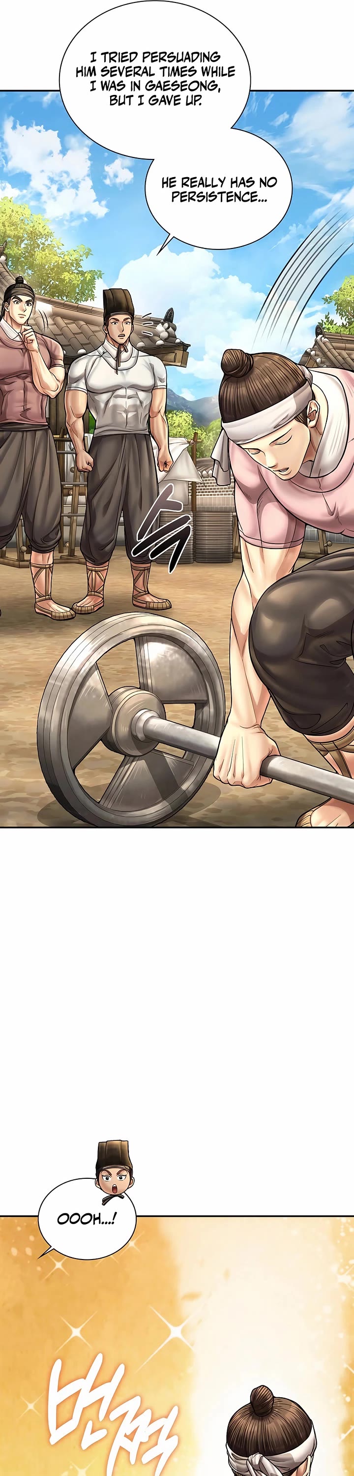 Muscle Joseon chapter 74 page 21