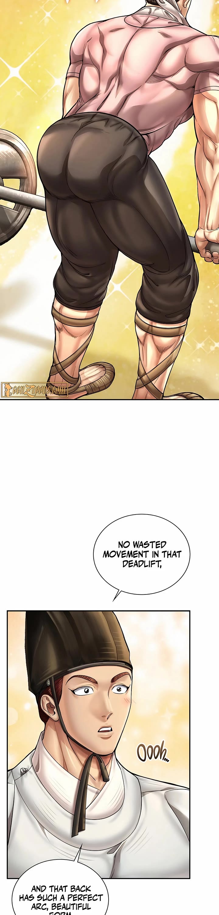 Muscle Joseon chapter 74 page 22