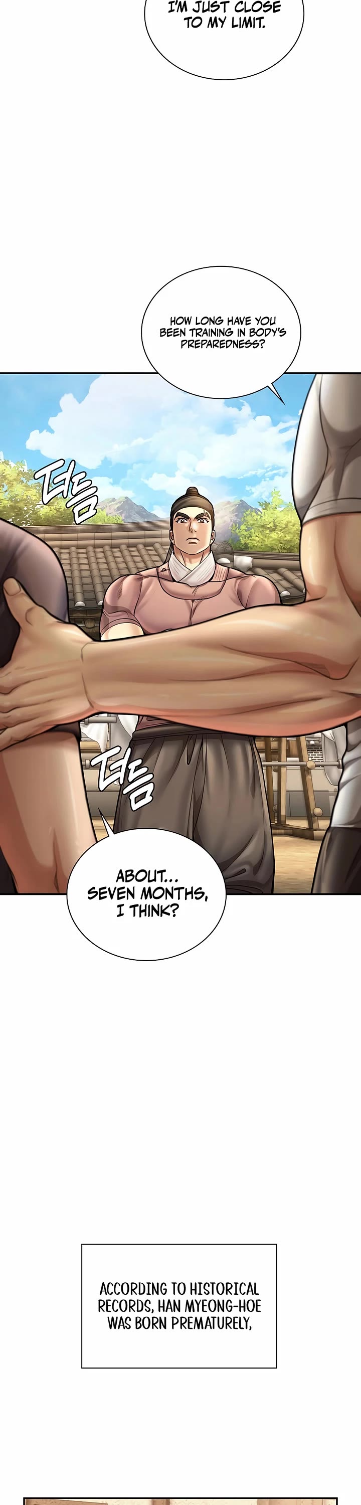 Muscle Joseon chapter 74 page 26