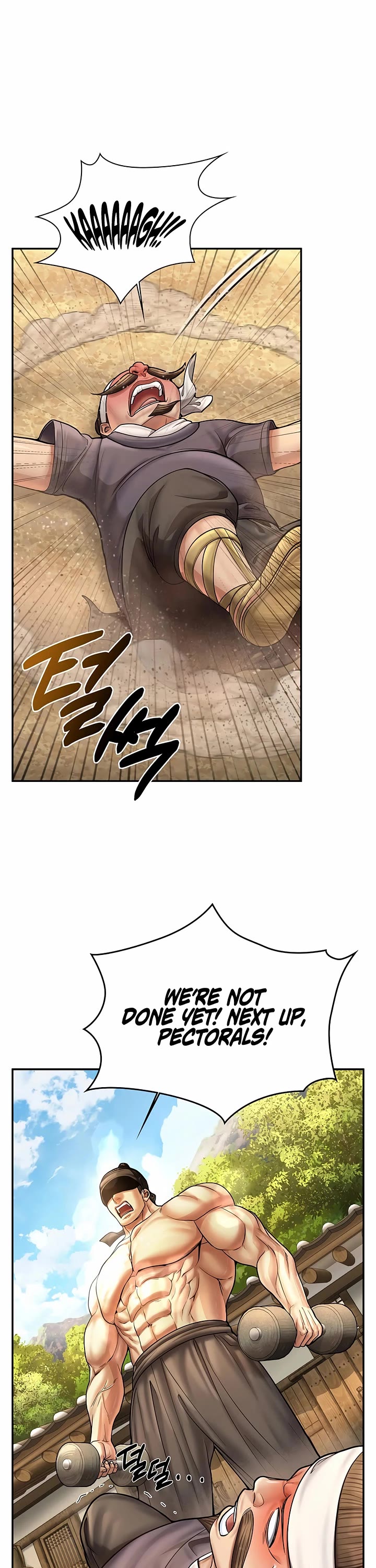 Muscle Joseon chapter 74 page 34