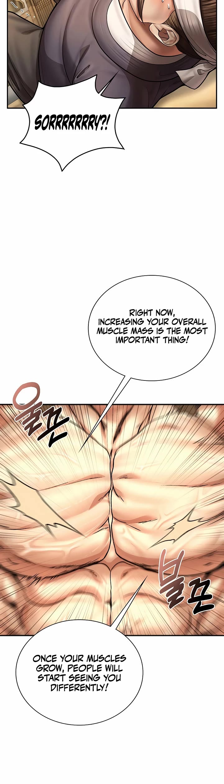 Muscle Joseon chapter 74 page 35