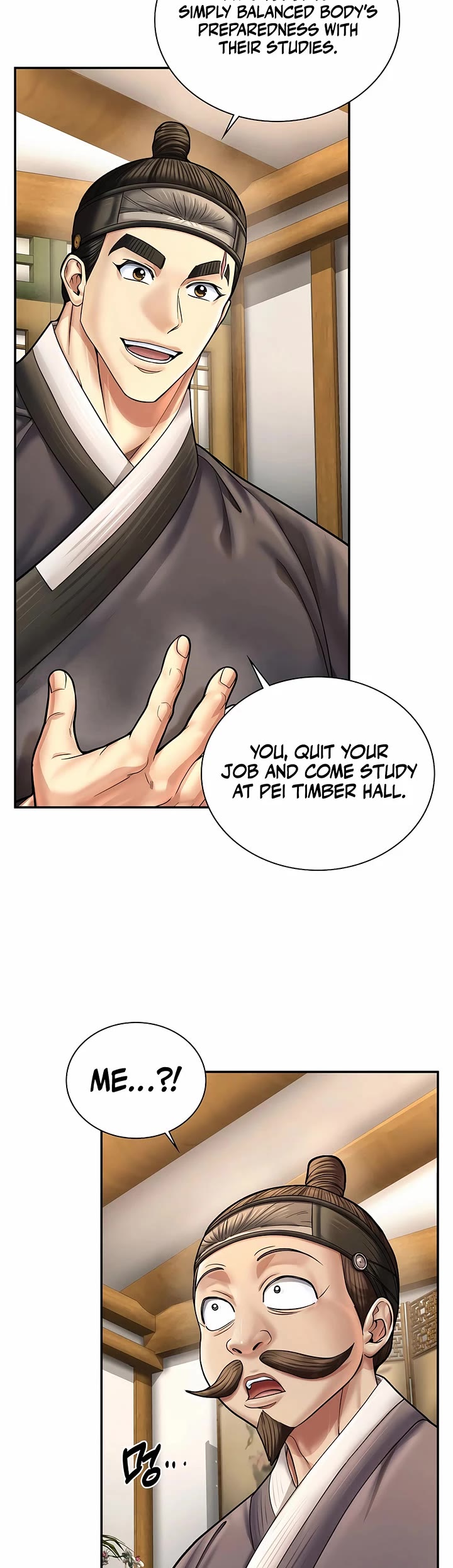 Muscle Joseon chapter 74 page 43