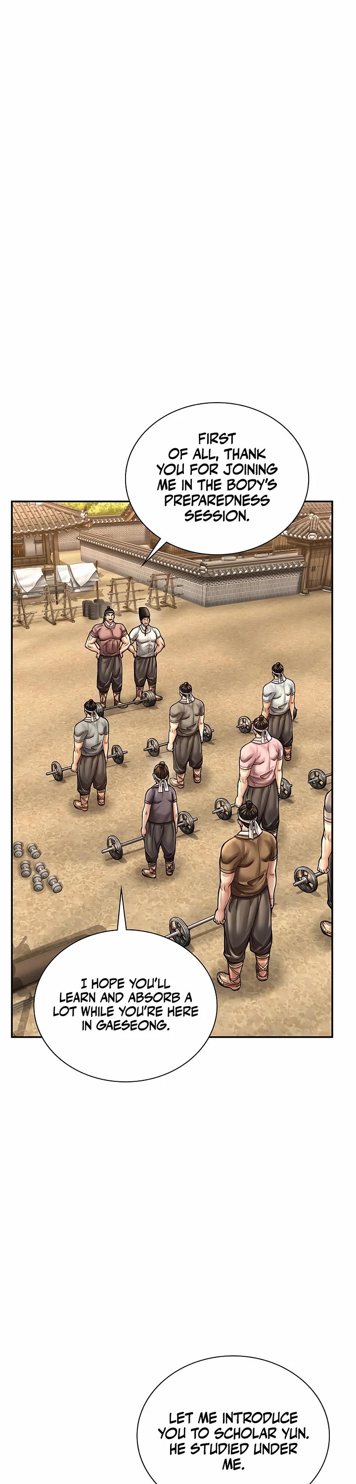 Muscle Joseon chapter 74 page 9