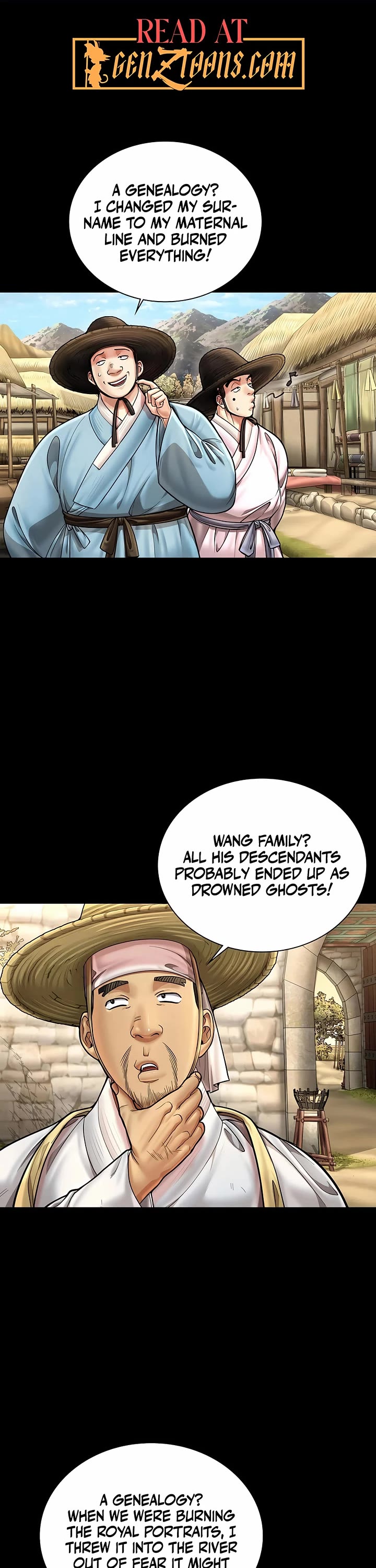 Muscle Joseon chapter 75 page 1