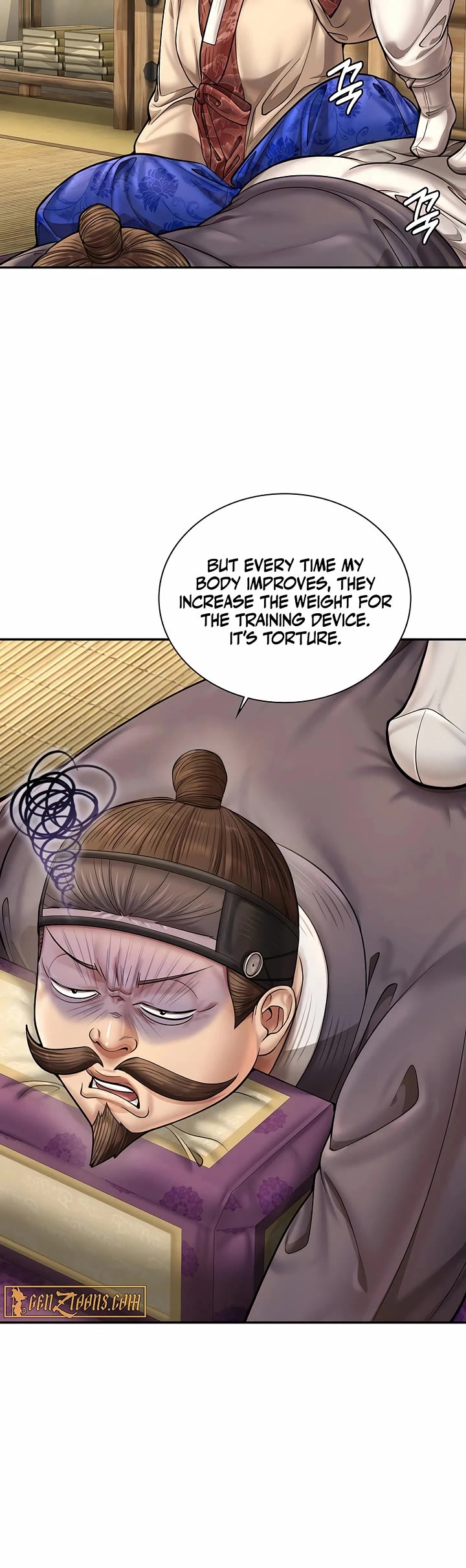 Muscle Joseon chapter 75 page 12