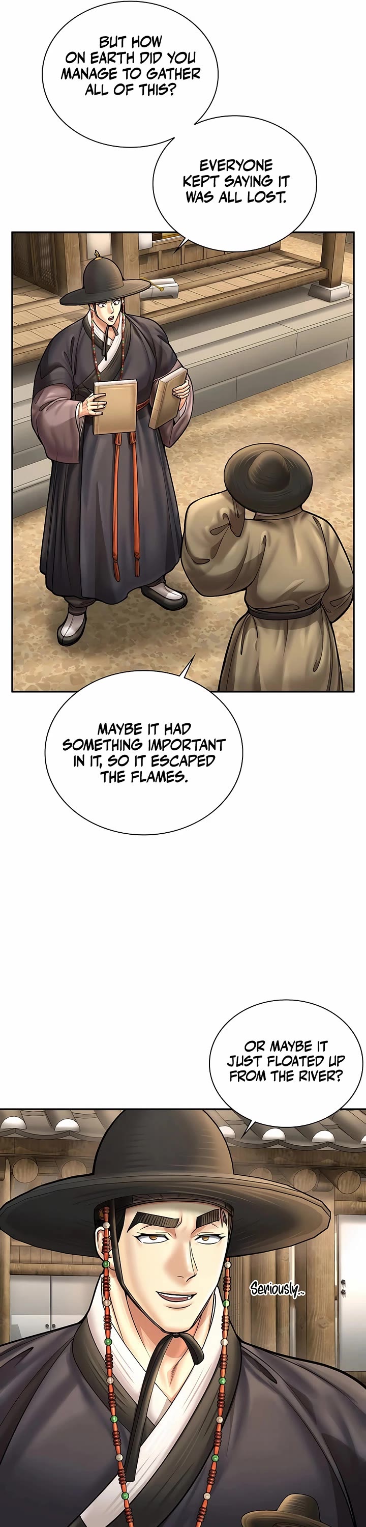 Muscle Joseon chapter 76 page 33