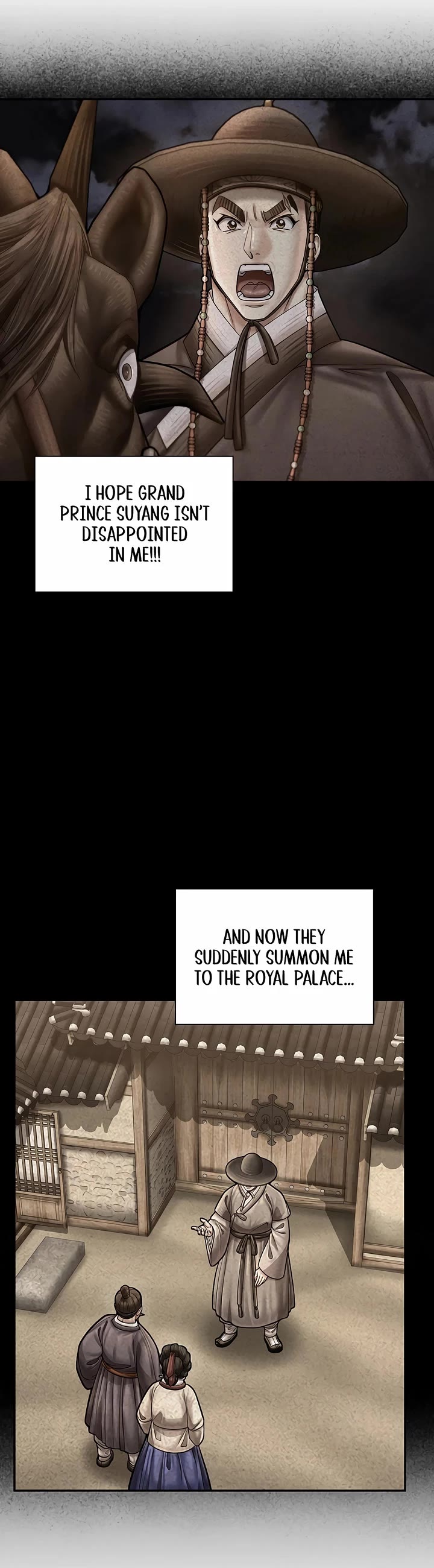 Muscle Joseon chapter 76 page 36