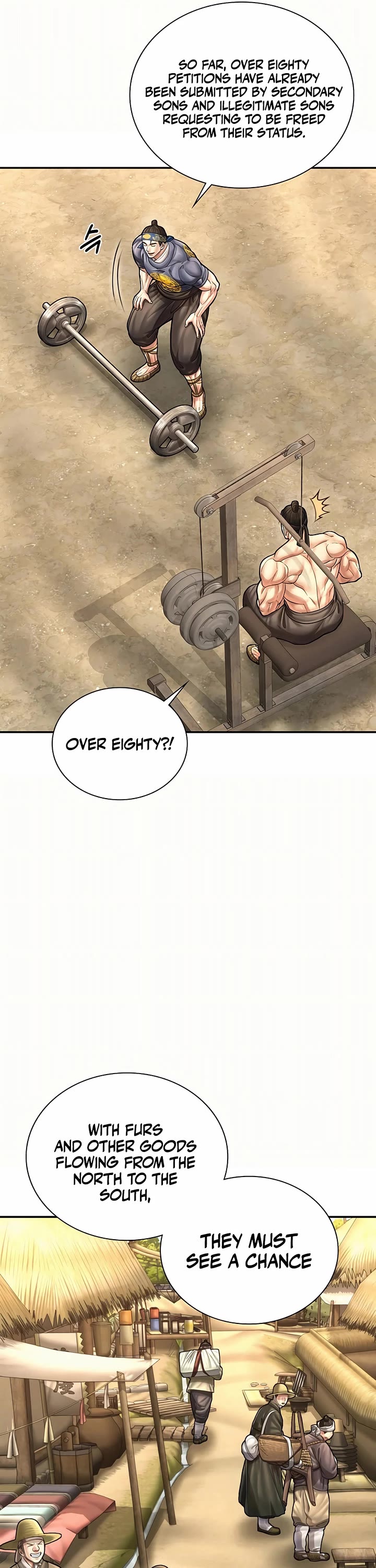 Muscle Joseon chapter 77 page 25