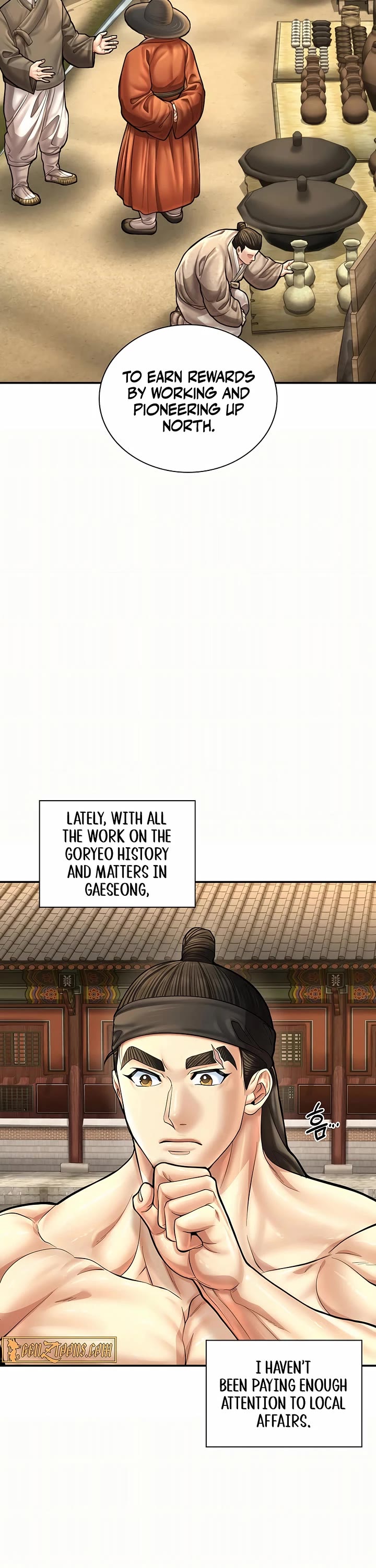 Muscle Joseon chapter 77 page 26