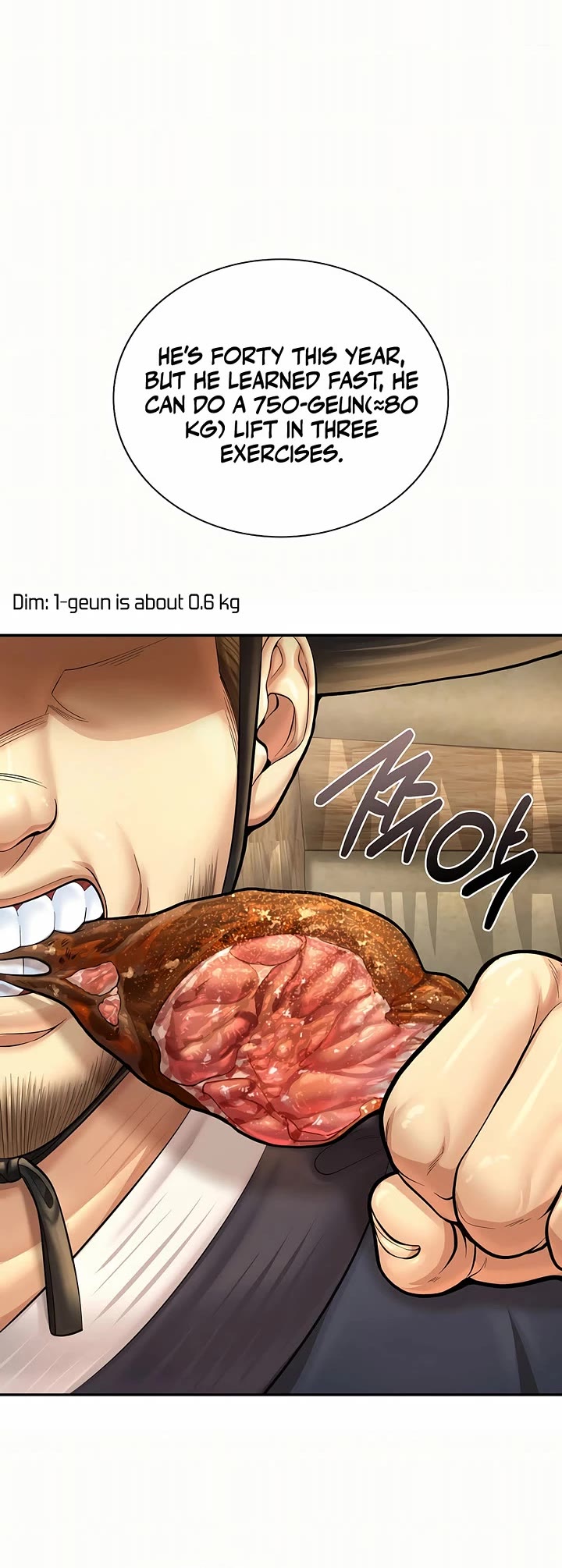 Muscle Joseon chapter 77 page 28