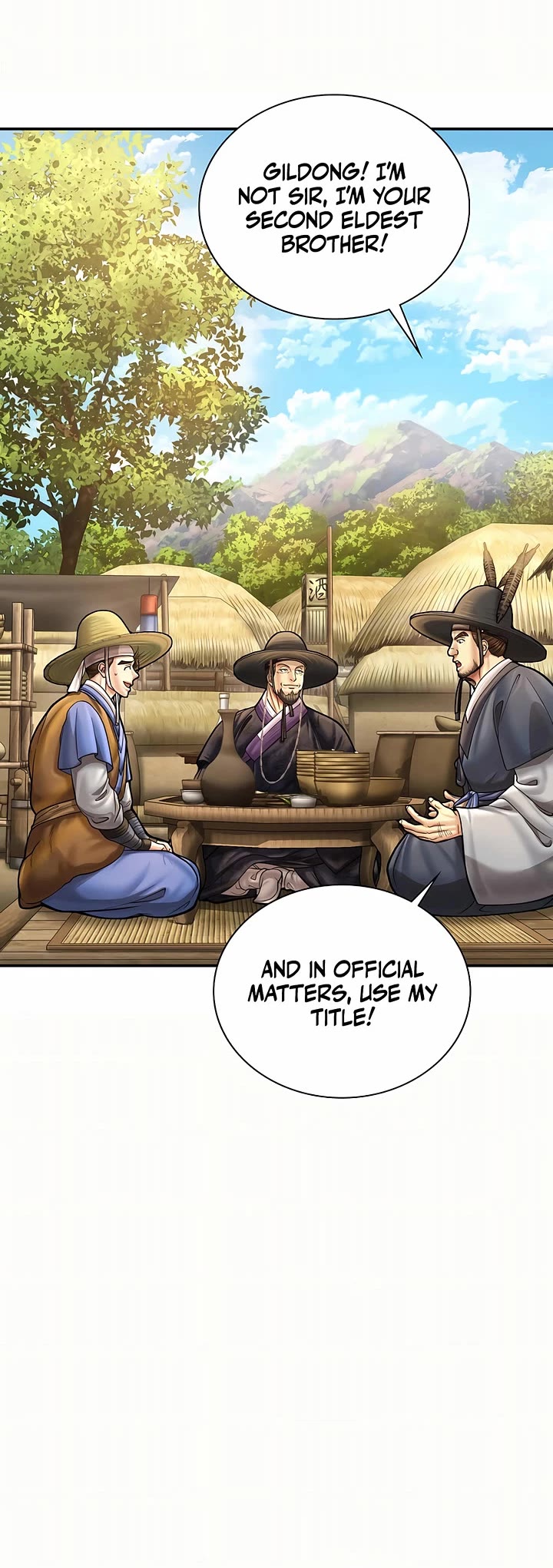 Muscle Joseon chapter 77 page 32