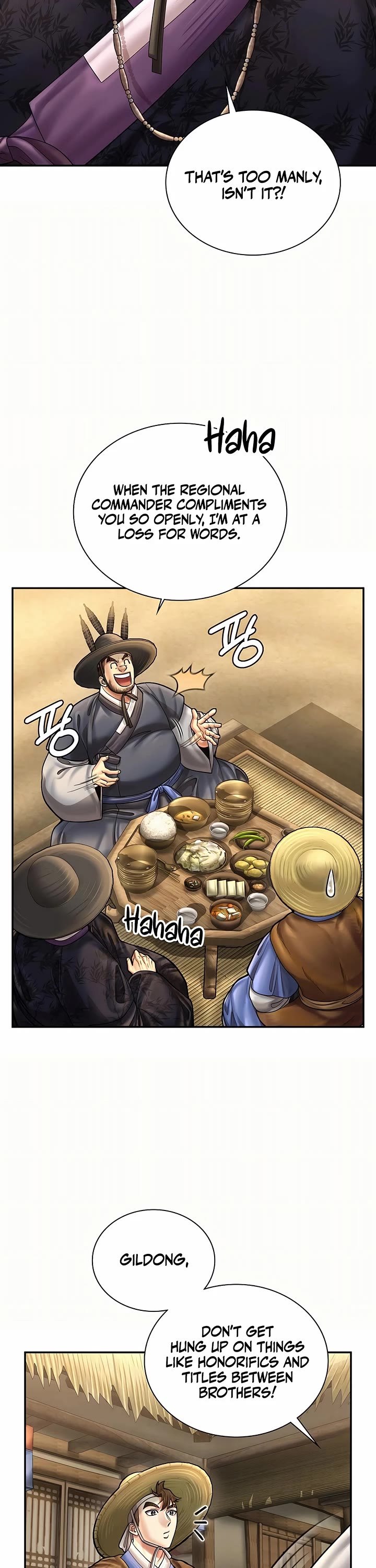 Muscle Joseon chapter 77 page 34