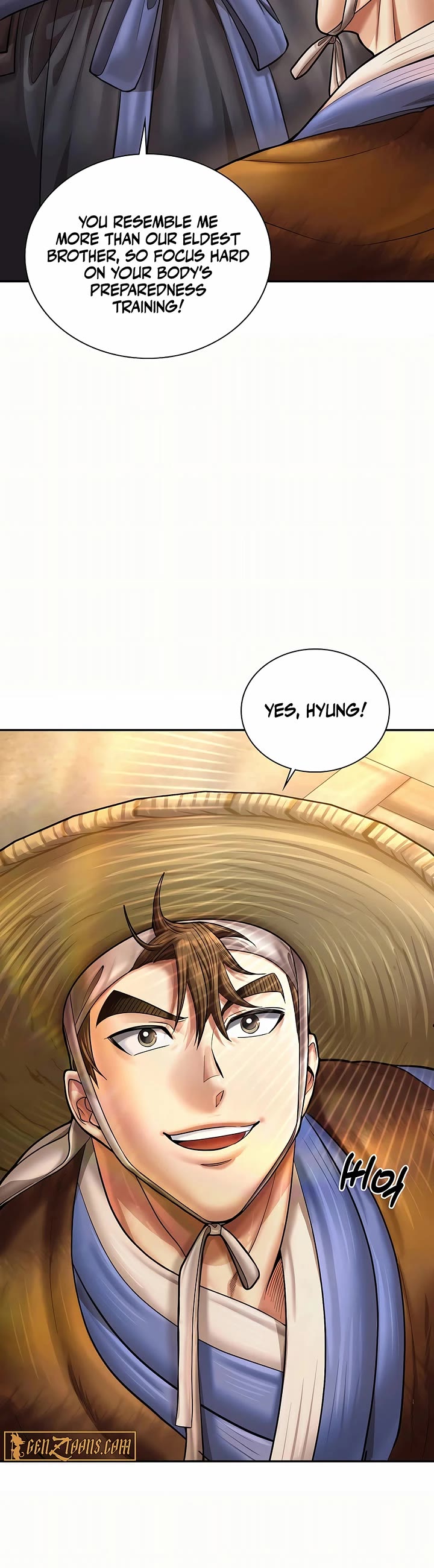 Muscle Joseon chapter 77 page 36