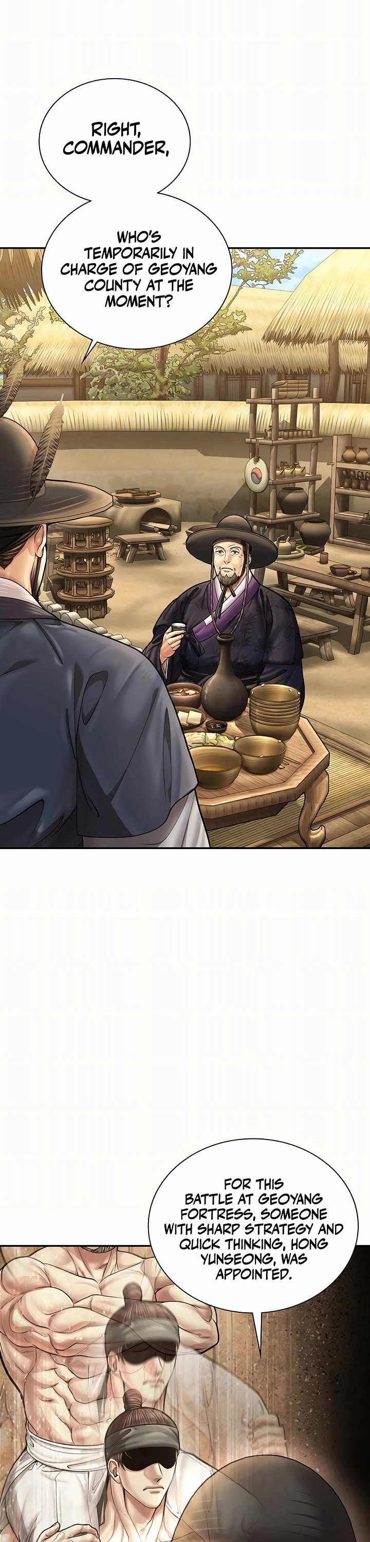 Muscle Joseon chapter 77 page 37