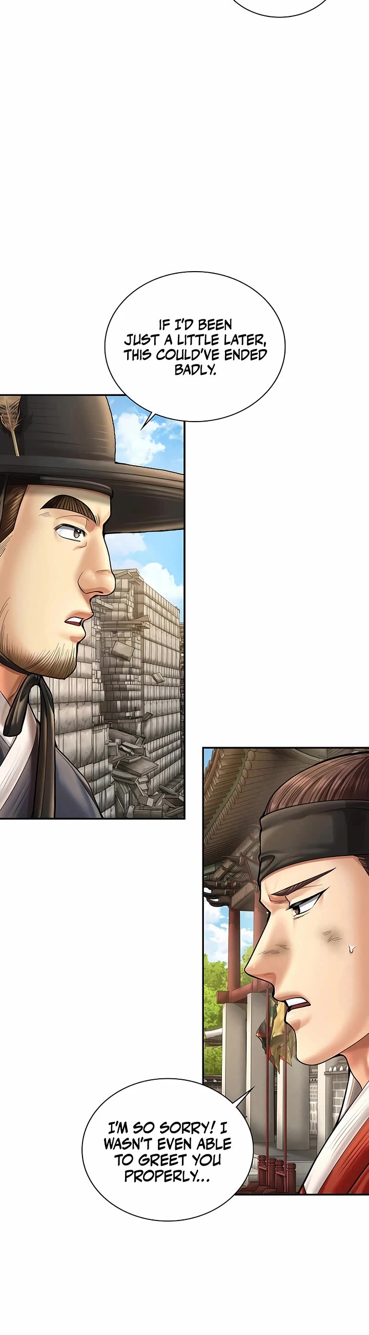 Muscle Joseon chapter 78 page 11