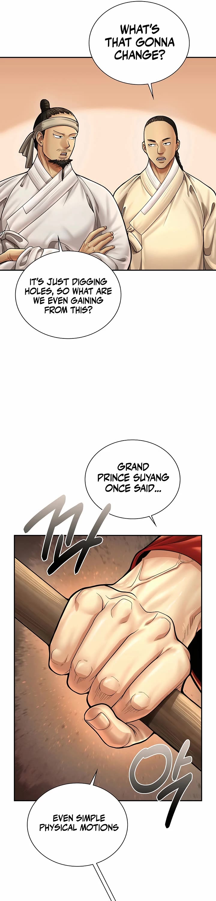 Muscle Joseon chapter 78 page 21