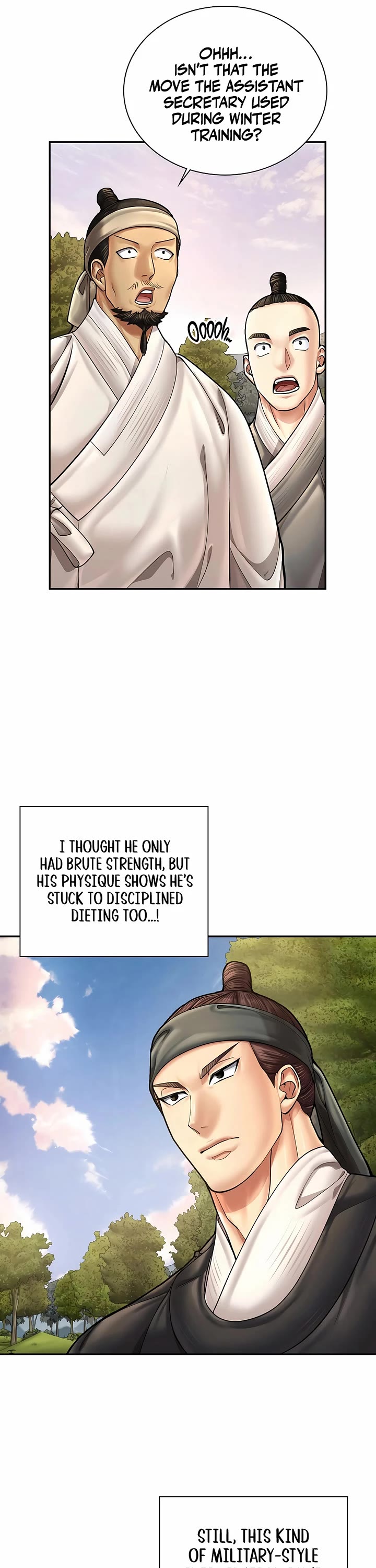 Muscle Joseon chapter 78 page 30